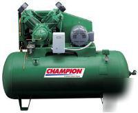 New 10-hp champion hr-10-12 advantage-series air comp