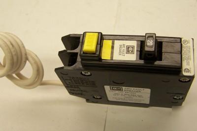 New cutler hammer br circuit breaker 1P 20A BR120AF