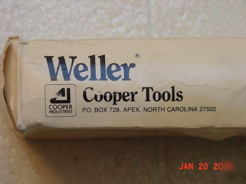 New soldering iron weller TCP12P 12 volt 