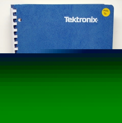 Tektronix 2213A oscilloscope service manual