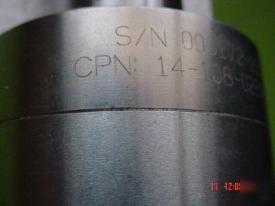 Smith renaud spindle ca-0023 14-108-0289-01 w/ collet 