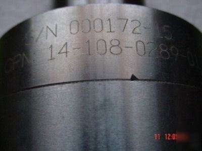 Smith renaud spindle ca-0023 14-108-0289-01 w/ collet 