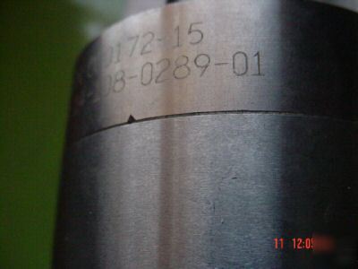 Smith renaud spindle ca-0023 14-108-0289-01 w/ collet 