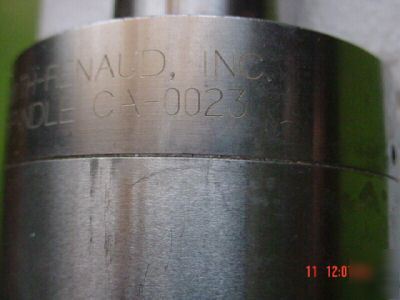 Smith renaud spindle ca-0023 14-108-0289-01 w/ collet 