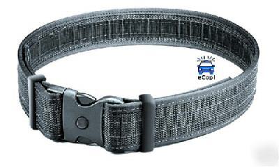Uncle mike's ultra outer nylon police duty belt - xxl