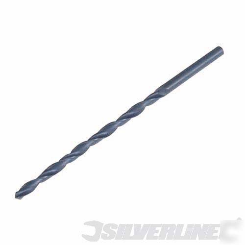 10PK 2.5MM x 95MM hss long drill bit 633490