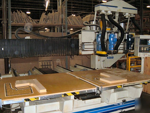 1993 komo vr-1005TT cnc router