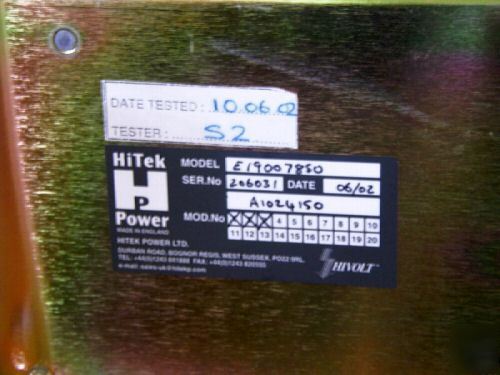 Hitek hivolt -30 kv 75MA high voltage power supply hv