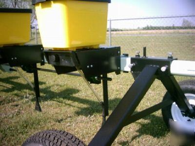 John deere herbicide applicator box mount