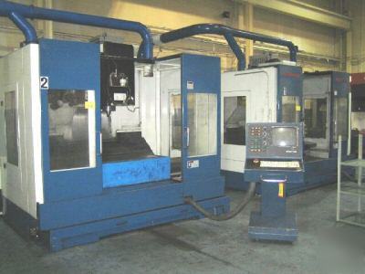 Sharnoa cnc vertical machining center hpm - 40 (4155)