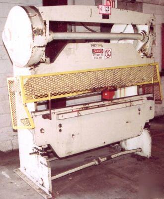 25 ton x 6' dreis & krump power press brake