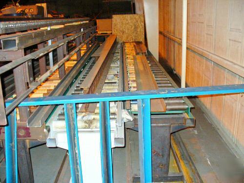 Automated wood wall panel line, triad alpine koskovich