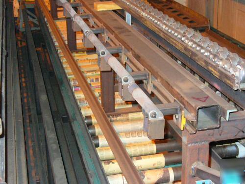 Automated wood wall panel line, triad alpine koskovich