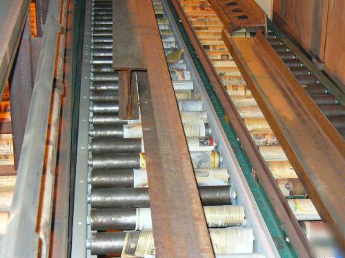 Automated wood wall panel line, triad alpine koskovich