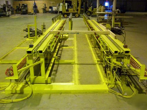 Automated wood wall panel line, triad alpine koskovich
