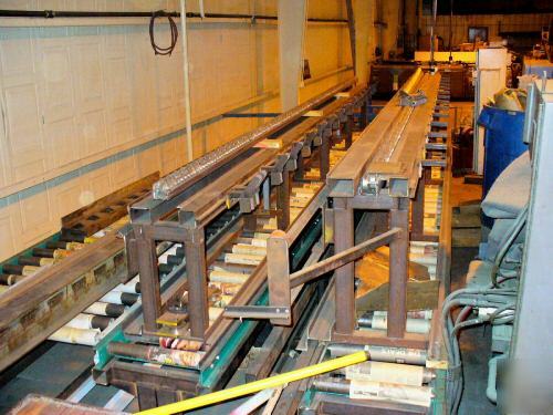 Automated wood wall panel line, triad alpine koskovich