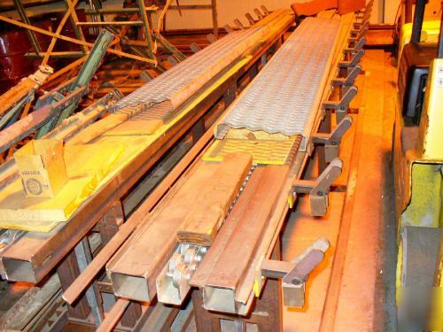 Automated wood wall panel line, triad alpine koskovich