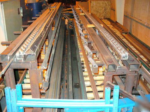 Automated wood wall panel line, triad alpine koskovich