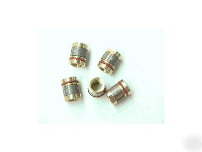 169729 nozzle adaptor 5PC miller mig welder gun M25 M40