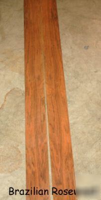 Brazilian rosewood - 13 pcs / 28 sq ft 