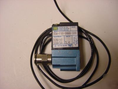 Mac directional air solenoid valve 35A-F00-daaa-1BA 