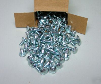 5/16 - 18 x 3/4 carriage bolts, bright zinc qty (100EA)