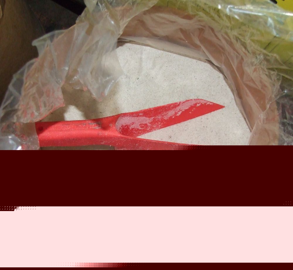 Absorbent sand 65# bucket of imbiber beads P2 spill kit