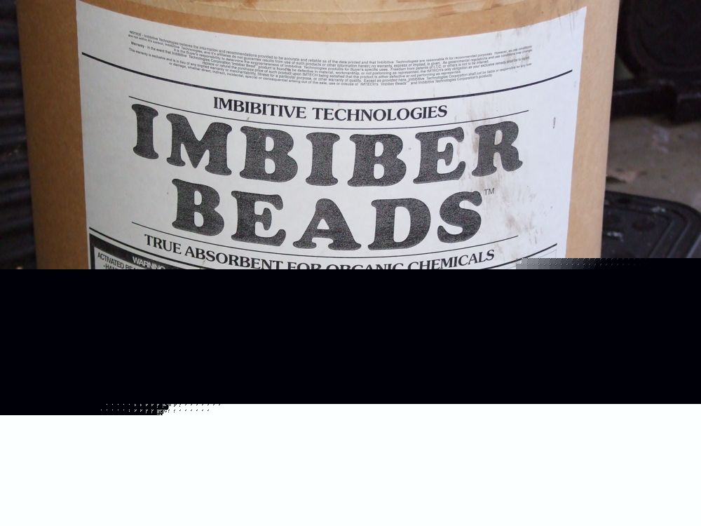 Absorbent sand 65# bucket of imbiber beads P2 spill kit