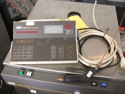 Edwards spectron 3000S helium leak detector nice