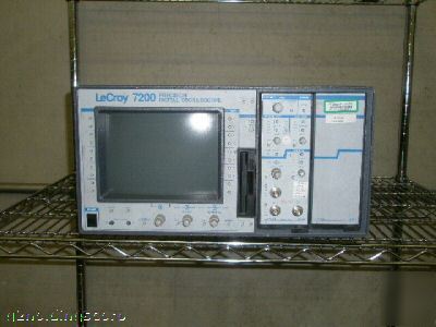 Lecroy 7200 precision digital oscilloscope w/ 7242B