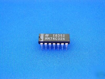 New MM74C02N 74C02N 74C02 ic 