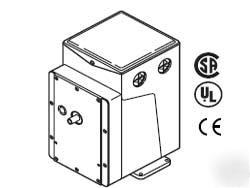 New invensys electric actuator 120V 60HZ w/transformer 