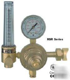 New victor 0781-3871 hsr 2537 regulator/flowmeter combo 