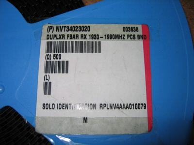 Qpmd-0301-TR1 fbar agilent t/r 375PCS hpmb-7903-TR1