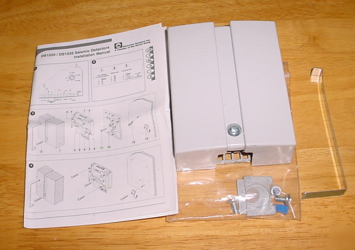 Bosch ds 1525 vault vibration detector/detection system