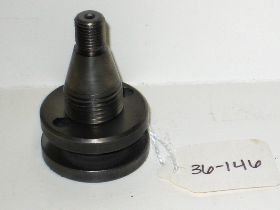 Cincinnati monoset grinding wheel adapter mandrel mount