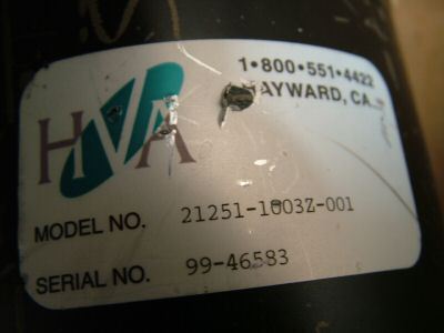 Hva pneumatic gate valve 10IN 21251-1003Z-001 iso-250F