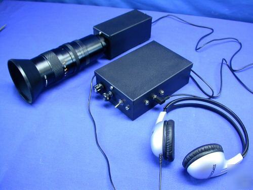 Laser microphone snooper /diode dpss yag hene