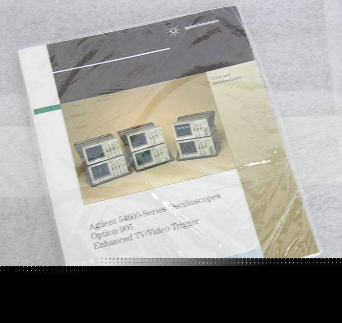 New agilent 54600-series oscilloscopes user manual * *