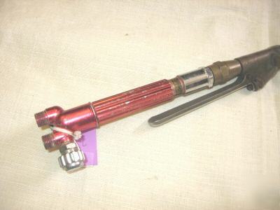 New rego welding torch head & handle w/ tip & seats