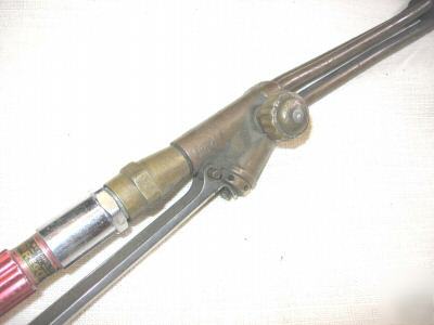 New rego welding torch head & handle w/ tip & seats