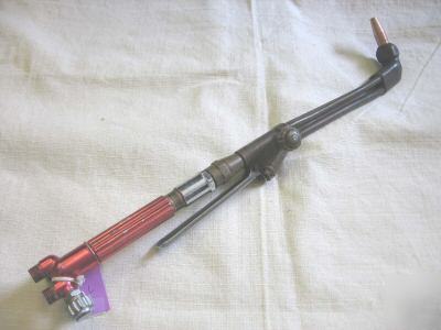 New rego welding torch head & handle w/ tip & seats