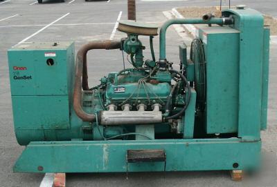 Onan 75 generator genset