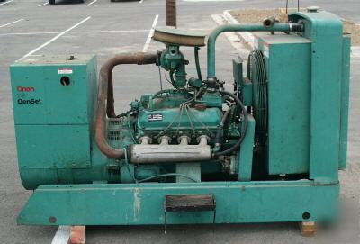 Onan 75 generator genset