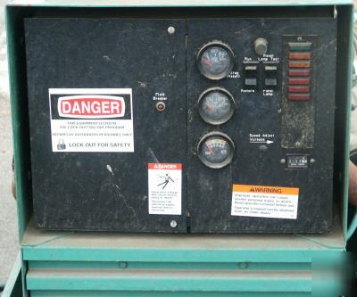 Onan 75 generator genset