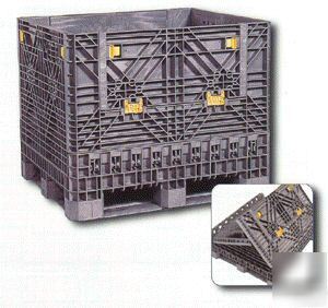 Pallet size xytec collapsible bin :C484525