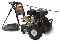 Pressure washer gas driven