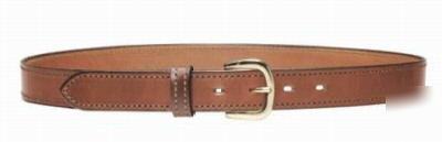 Bianchi professional belt 1.5â€ model B26, tan, 42