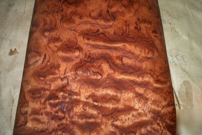 Bubinga veneer 15 @ 12.5'' x 21'' [0864]