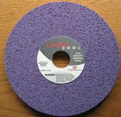 Ceramic surface grinder grinding wheels 8 X1/2 X1-1/4
